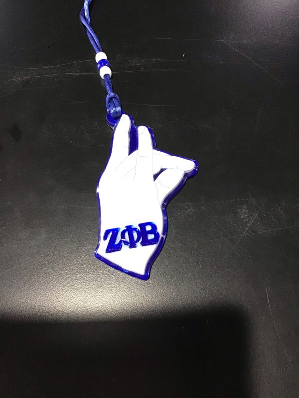 Zeta Phi Beta Handsign Tiki Cheap