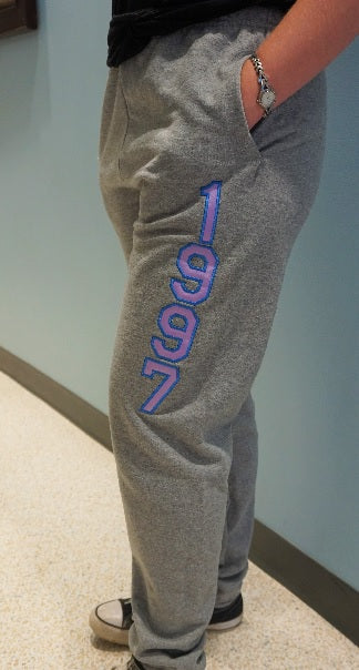 Theta Nu Xi Founding Year Sweatpants Sale