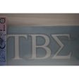 Tau Beta Sigma Vinyl Decal Fashion