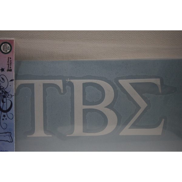 Tau Beta Sigma Vinyl Decal Fashion