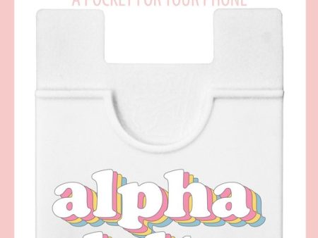 Alpha Delta Pi Retro Koala Pouch Discount