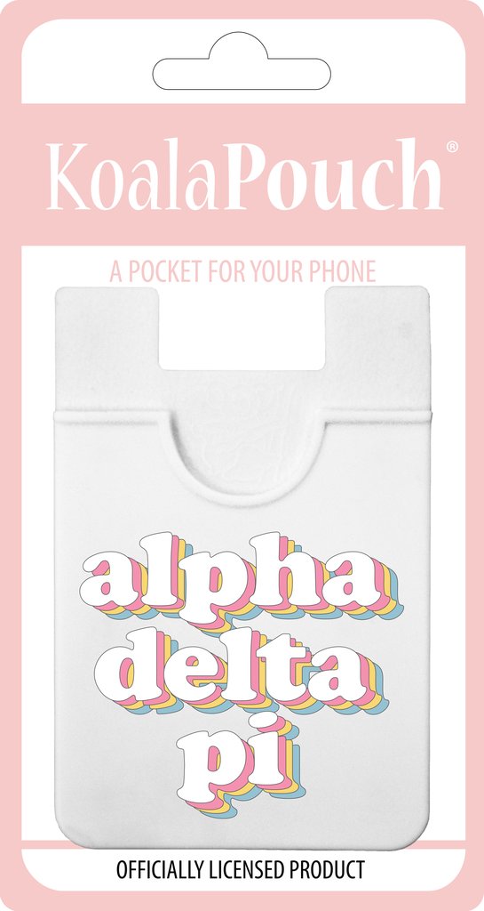 Alpha Delta Pi Retro Koala Pouch Discount