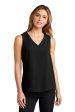 Theta Nu Xi Ladies Sleeveless Blouse - Discontinued Hot on Sale