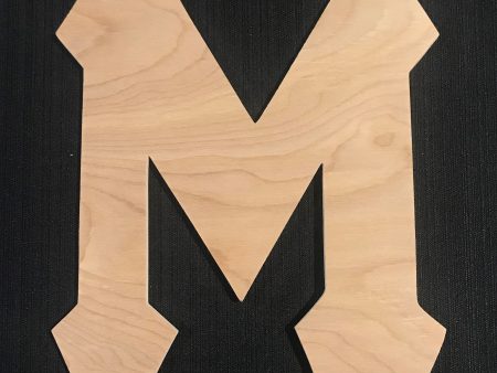 10  Letter - M  Mu For Discount