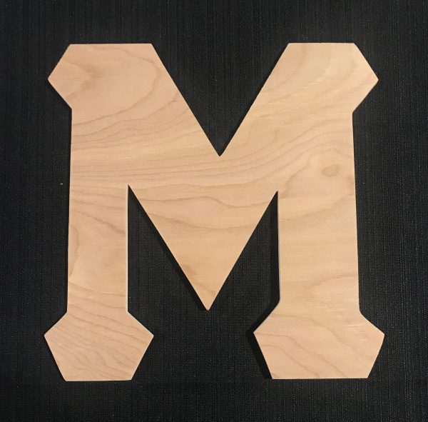 10  Letter - M  Mu For Discount