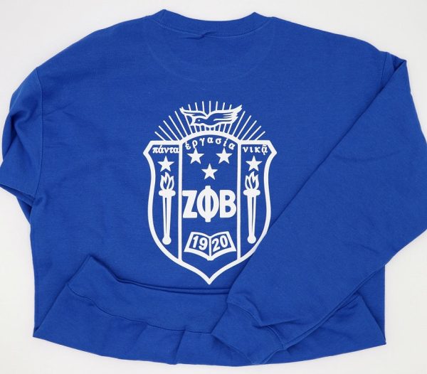 Zeta Phi Beta Specialty Crewneck or Hoodie Sweatshirt Discount