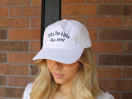 Zeta Tau Alpha Sorority Classic Hat For Cheap