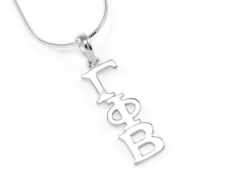 Gamma Phi Beta Sterling Silver Lavaliere Supply