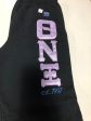 Theta Nu Xi Black Sweatpants Cheap