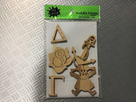 Sorority Plaque Pieces Supply