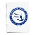 Zeta Phi Beta Spiral Notebook Discount