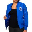 Zeta Phi Beta Satin Bomber Jacket on Sale