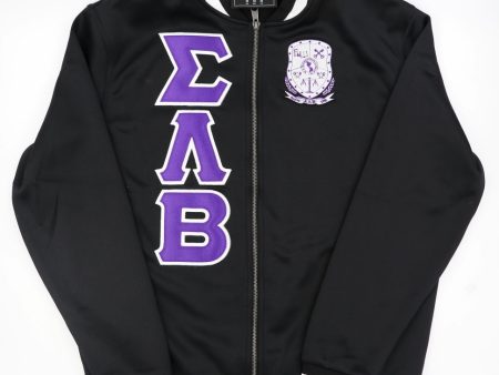 Sigma Lambda Beta Full Zip Jacket Fashion