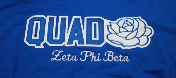 Zeta Phi Beta Word Tee Cheap