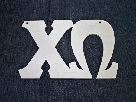 Chi Omega Wood Door Deck Online