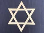 Star of David Wood Board Supply