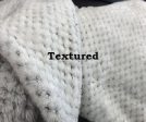 Sorority Plush Textured Blanket With Embroidery For Sale