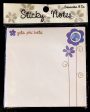 Zeta Phi Beta Sticky Notes For Sale