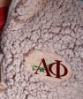 Alpha Phi Sherpa Vest - Discontinued For Cheap