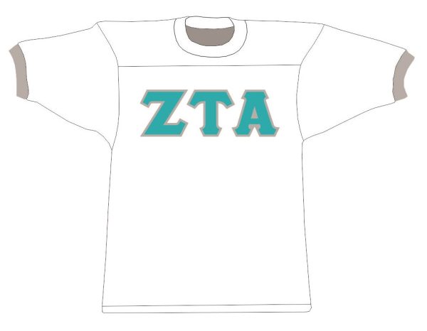 Zeta Tau Alpha Greek Jersey Online now