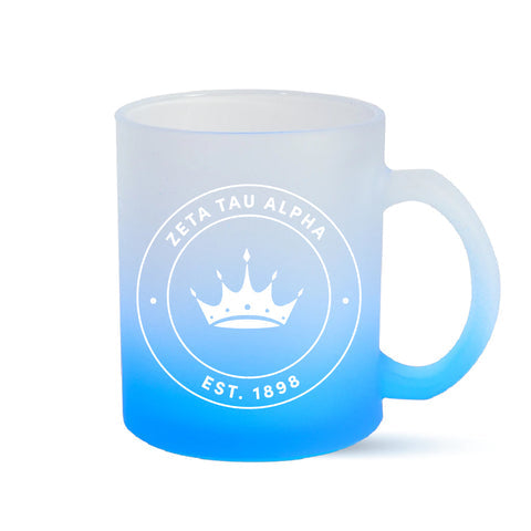 Zeta Tau Alpha Ombre Mug Online