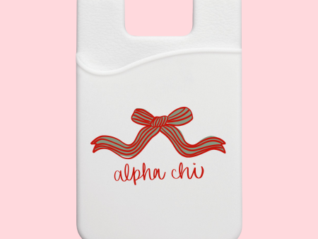 Alpha Chi Omega Bow Koala Pouch Online Hot Sale