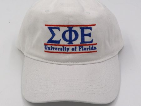 Sigma Phi Epsilon Game Day Traditional Greek Hat on Sale