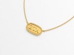 Zeta Tau Alpha Athena Necklace Hot on Sale