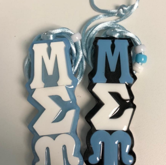 Mu Sigma Upsilon Letter Tiki For Sale