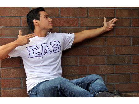 Sigma Lambda Beta Mascot Tee Online Sale