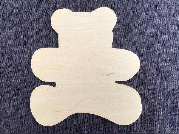 Teddy Bear Wood Board Online now