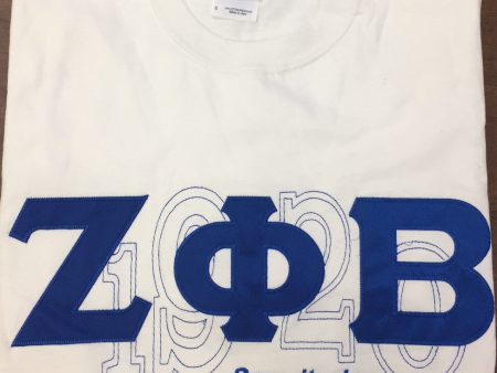 Zeta Phi Beta Sorority, Inc. Tee - Discontinued on Sale