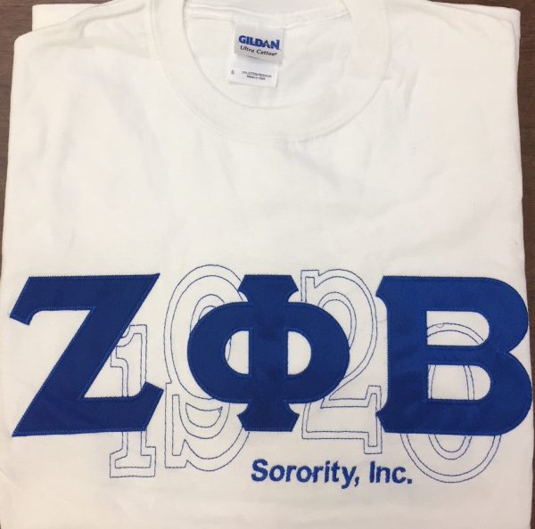 Zeta Phi Beta Sorority, Inc. Tee - Discontinued on Sale