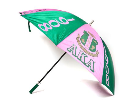 Alpha Kappa Alpha Jumbo Umbrella Online Sale