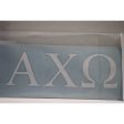 Alpha Chi Omega Vinyl Decal Cheap