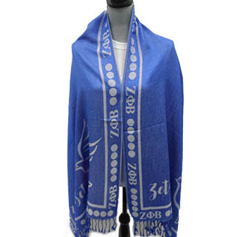 Zeta Phi Beta Pashmina Scarf Online Hot Sale