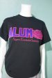 Sigma Lambda Gamma Word Tee with Rose Fashion