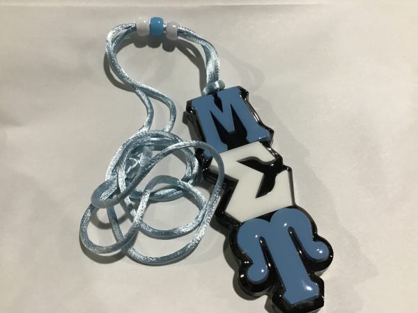 Mu Sigma Upsilon Letter Tiki For Sale