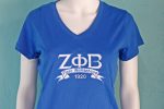 Zeta Phi Beta Banner Tee - Discontinued Fashion