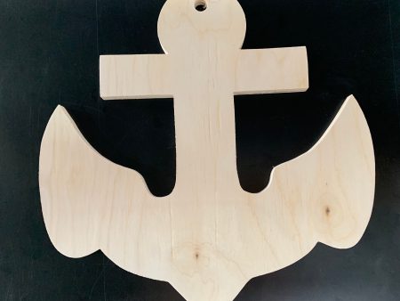 Delta Gamma Anchor Wood Board For Cheap