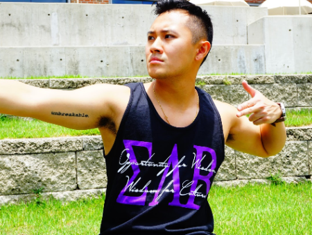 Sigma Lambda Beta Motto Tank- Discontinued For Sale