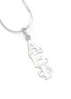 Alpha Epsilon Phi Sterling Silver Lavalier on Sale