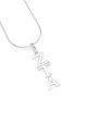 Zeta Tau Alpha Sterling Silver Lavaliere Fashion