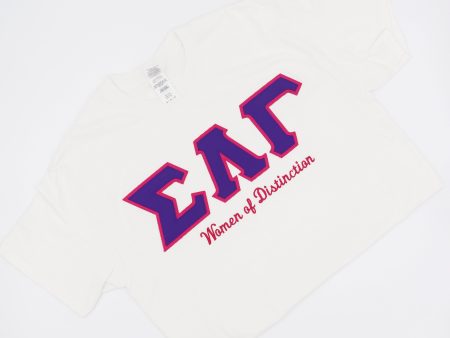 Sigma Lambda Gamma Women of Distinction Tee Sale