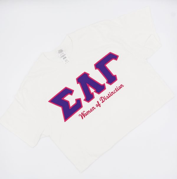 Sigma Lambda Gamma Women of Distinction Tee Sale