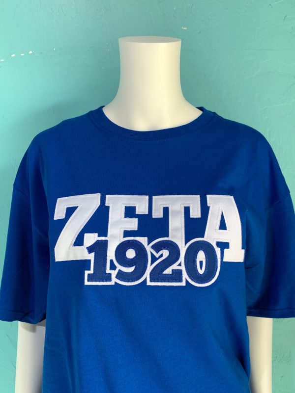 Zeta Phi Beta  Zeta  1920 Tee For Discount