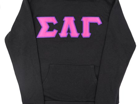 Sigma Lambda Gamma Santa Cruz Pocket Crewneck Sweatshirt Discount