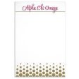 Alpha Chi Omega Notepad Online