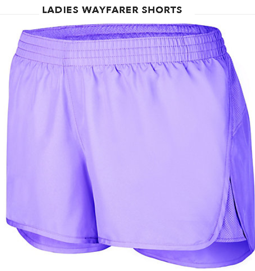 Theta Nu Xi Shorts -  Discontinued For Cheap