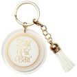 Zeta Phi Beta Tassel Keychain Cheap